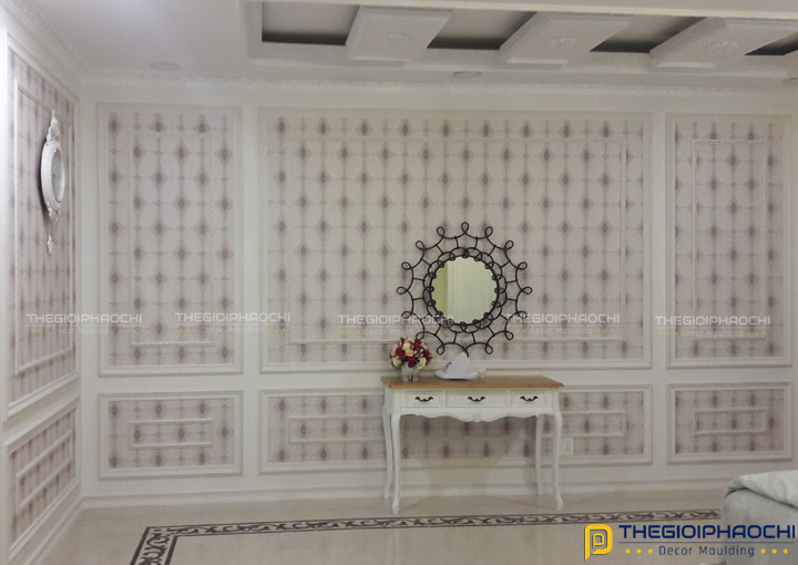 Thi Công Phào Chỉ Nhựa Biệt Thự Cổ Điển